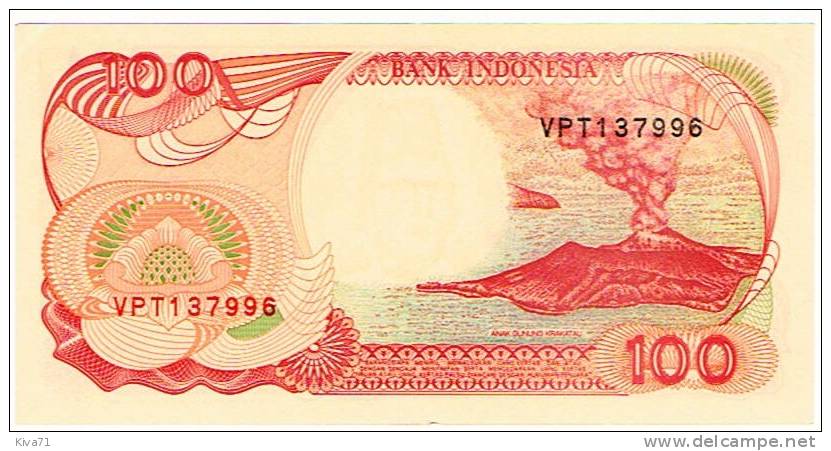 100 Rupiah "INDONESIE"    1992    UNC  Ble 40 42 - Indonesia