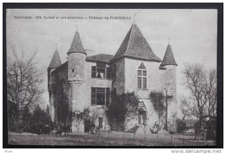 24 Thénac Chateau    D24D  K24534K  C24549C RH056244 - Autres & Non Classés