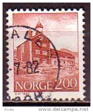 Q7842 - NORWAY NORVEGE Yv N°812 - Usados