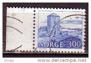 Q7843 - NORWAY NORVEGE Yv N°815 - Oblitérés