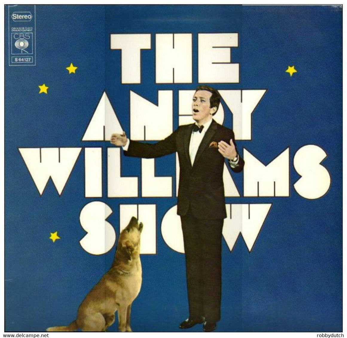 * LP * THE ANDY WILLIAMS SHOW (Holland 1970 Ex-!!!) - Altri - Inglese