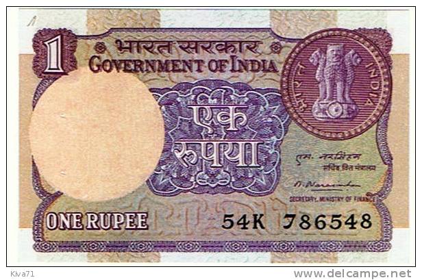 1 Rupee    "INDE"    XF    Ro 38   39 - India