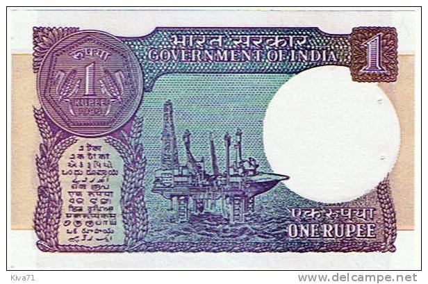 1 Rupee    "INDE"    XF    Ro 38   39 - India