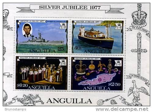 ANGUILLA - 1977 SILVER JUBILEE MS MINT NH - Anguilla (1968-...)