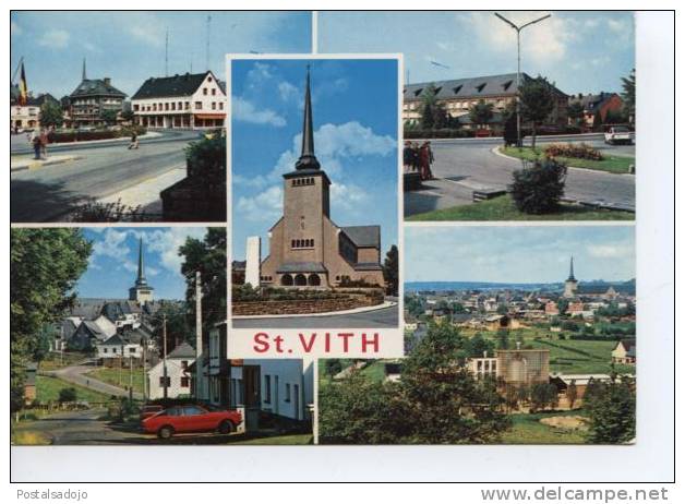 (BE113) ST. VITH - Saint-Vith - Sankt Vith