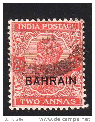 Bahrain 1935-37 India Overprinted Used - Bahrain (1965-...)