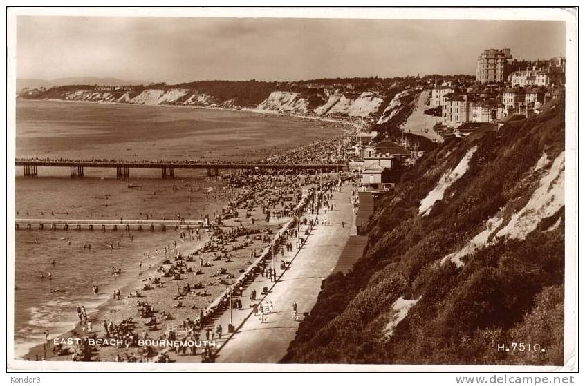 Bournemouth. East Beach - Bournemouth (a Partire Dal 1972)