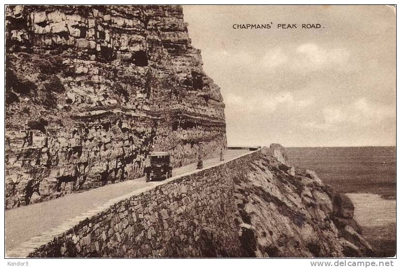 Chapmans Peak Road - Südafrika