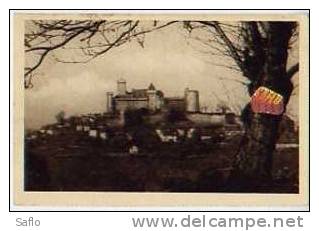 CPA 46 Château De Castelnau, Près De Bretenoux : Vue Générale - Bretenoux