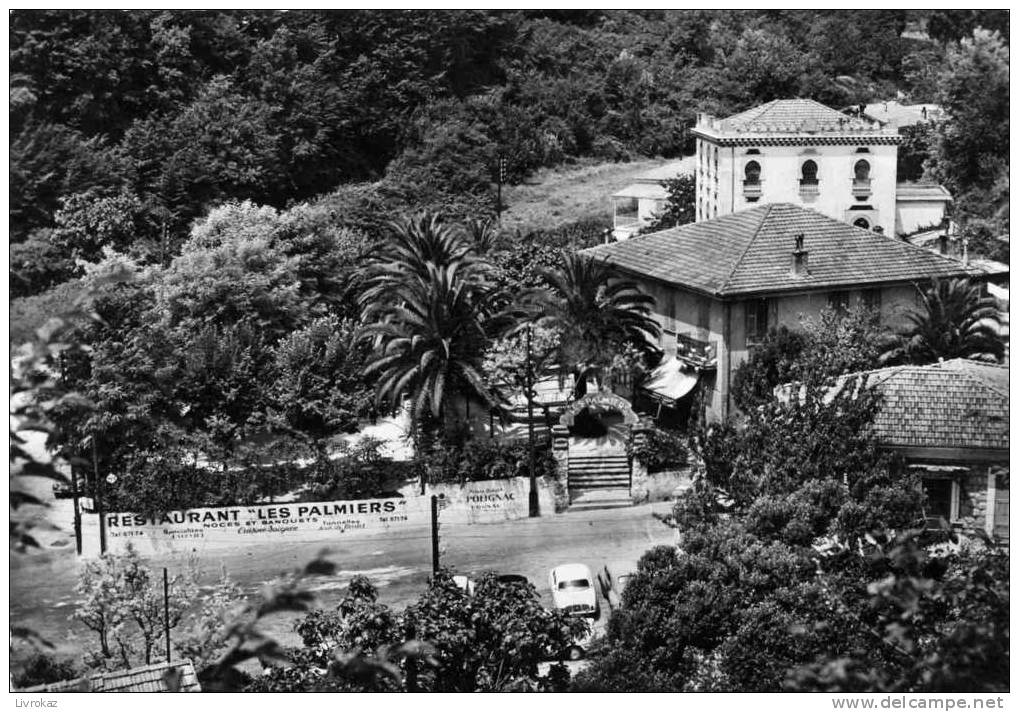 Alpes Maritimes - Nice : Restaurant "Les Palmiers", Vallon Des Fleurs - Cafés, Hôtels, Restaurants