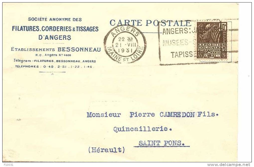 CARTE POSTALE - Andere & Zonder Classificatie