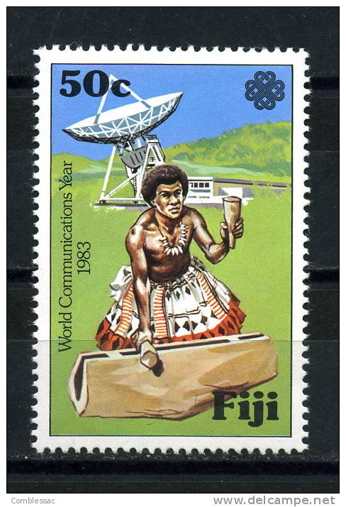 FIJI     1983   World  Communications Year - Fidji (1970-...)