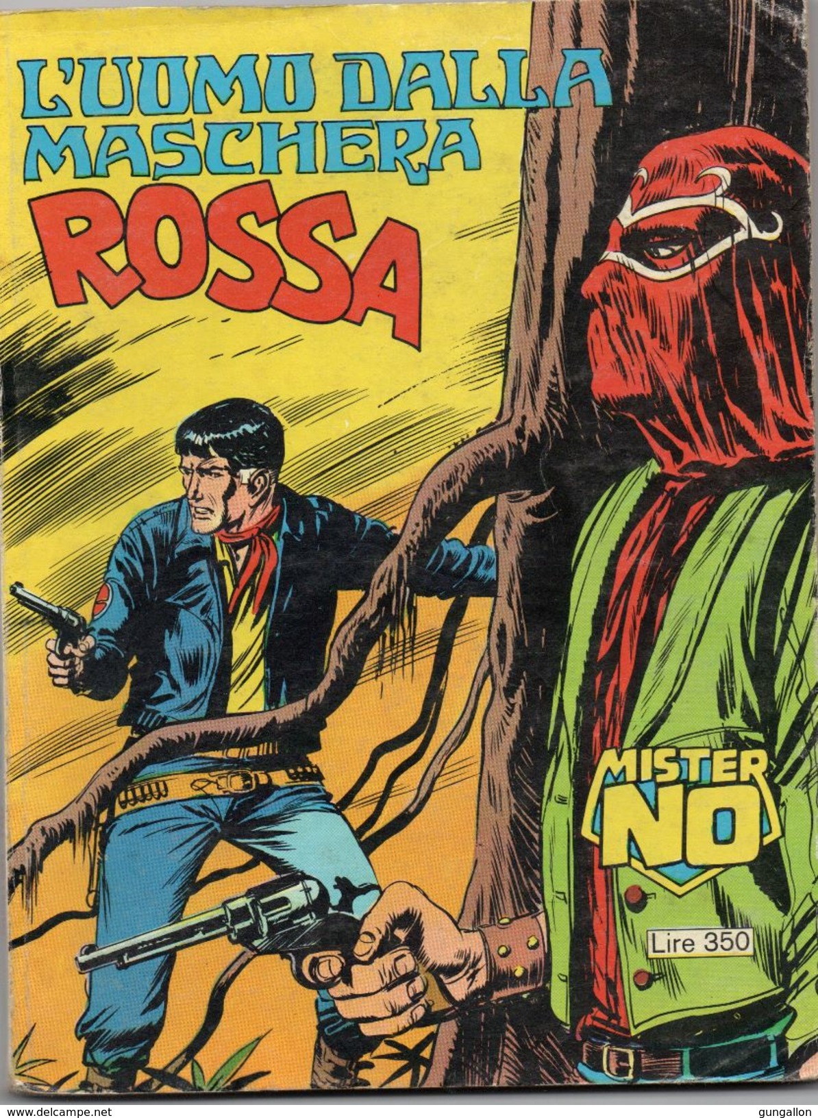 Mister No (Cepim 1976) N. 9 - Bonelli