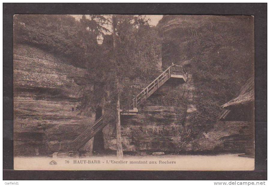 Haut - Barr   (H426)   L´Escalier Montant Aux Rochers - Barr