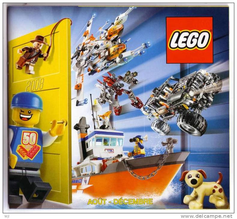 Catalogue Lego  - 2008 - Aout/Décembre - FRANCAIS - Kataloge