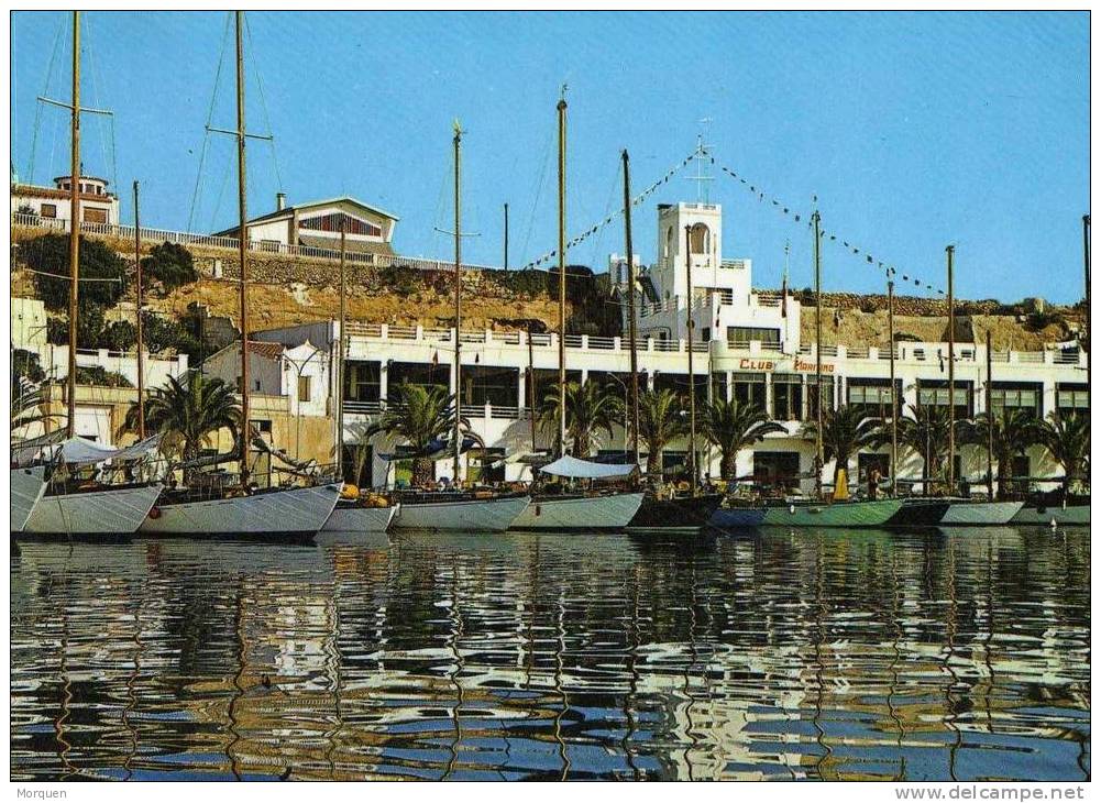 27093. Postal Club Nautico De Mahón (Baleares), Menorca 1990 - Covers & Documents