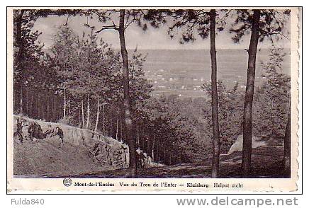 CPA.   MONT-DE-L'ENCLUS.    Vue Du Trou De L'Enfer. - Mont-de-l'Enclus