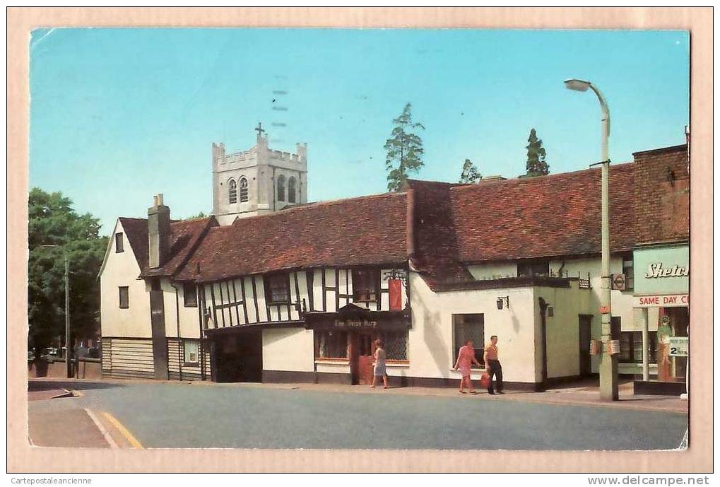 WELSH HARP Shop WALTHAM ABBEY Busy Street Scene 11.08.1975 - PT 8640 - ENGLAND INGLATERRA INGHILTERRA ENGELAND -6225A - Andere & Zonder Classificatie