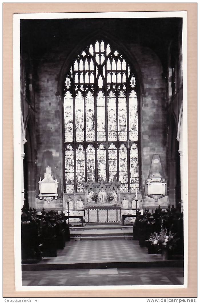 HAMPSHIRE ? WINCHESTER CATHEDRAL ? - REAL PHOTO GREETING CARD - ENGLAND INGLATERRA INGHILTERRA -6208A - Winchester