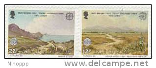 Isle Of Man-1986 Europa MNH - 1986