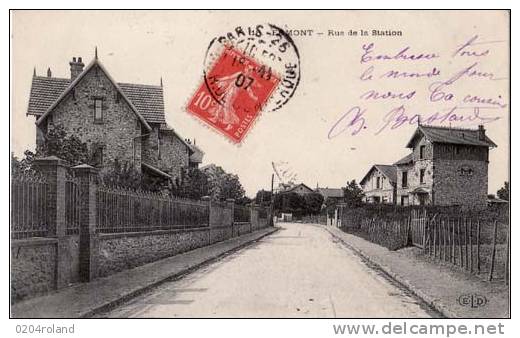 Ermont - Rue De La Station - Ermont-Eaubonne