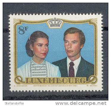 Luxembourg Yvert Nr : 986 ** MNH  (zie Scan) - Neufs