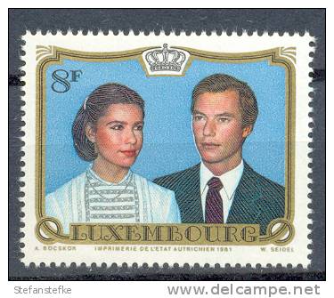 Luxembourg Yvert Nr : 986 ** MNH  (zie Scan) - Unused Stamps