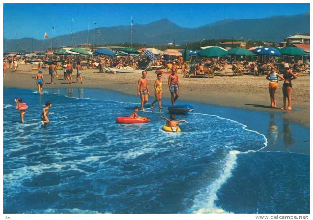 MARINA DI MASSA RONCHI  TOSCANA VIAGGIATA CONDIZIONI FOTO - Massa