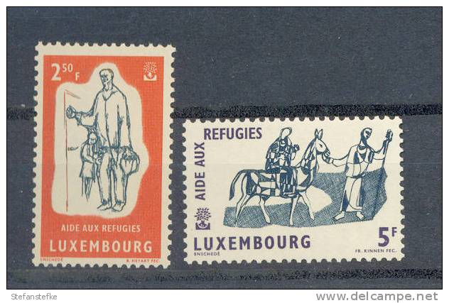 Luxembourg Yvert Nr : 576 - 577  ** MNH  (zie Scan) - Neufs