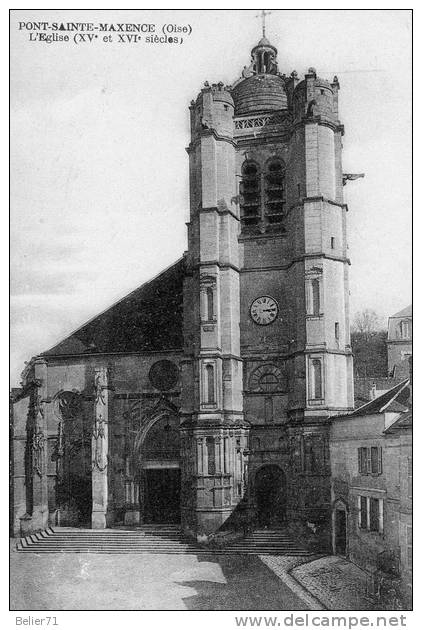 60 / Pont Ste Maxence. L'Eglise - Pont Sainte Maxence