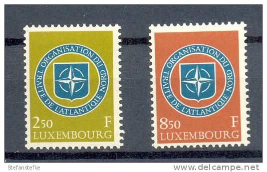 Luxembourg Yvert Nr : 562 - 563  ** MNH  (zie Scan) - Nuovi