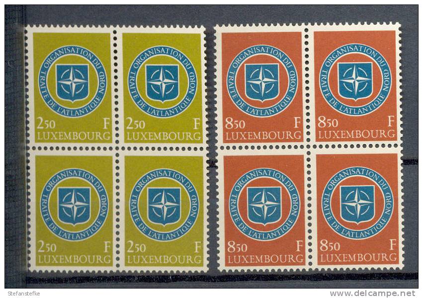 Luxembourg Yvert Nr : 562 - 563  ** MNH  (zie Scan) - Unused Stamps