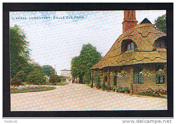 Early Postcard Belle Vue Park Lowestoft Suffolk - Ref 267 - Lowestoft