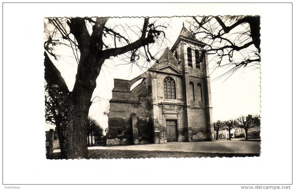 GOUVIEUX EGLISE - Gouvieux