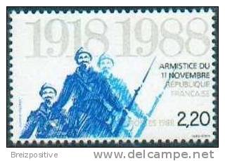 France (YT 2549) - Armistice De 1918 / 1918 Armistice - MNH - WW1