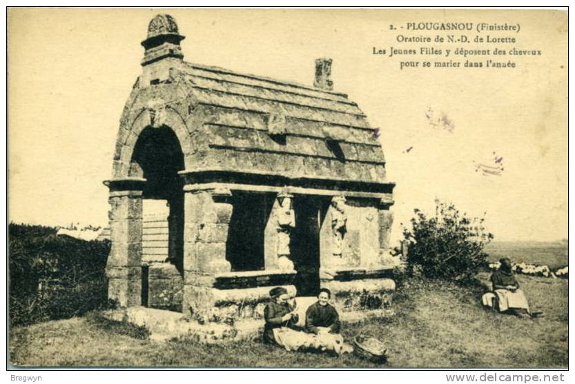 29 - CPA Plougasnou - Oratoire De ND De Lorette - Plougasnou