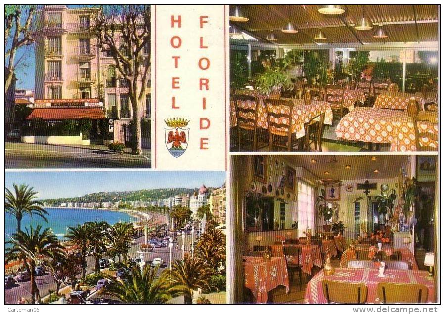 06  - Nice - Hôtel - Restaurant "Le Floride" 52, Boulevard De Cimiez - Cafés, Hôtels, Restaurants