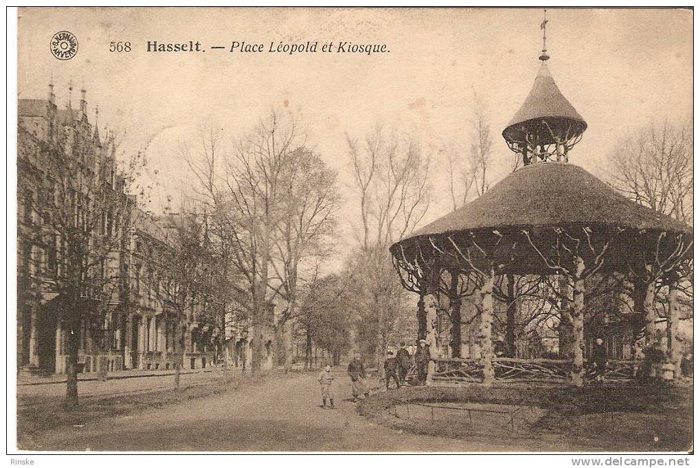 Hasselt - Leopold Plaats - Hasselt