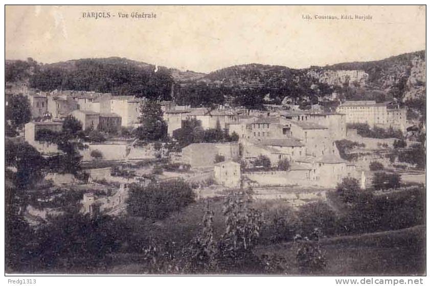 Barjols - Vue Generale - Barjols