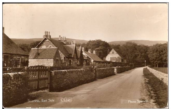 Skipness, East Side, Scotland, United Kingdom, 1937 RPPC Real Photo Postcard # 2306 - Autres & Non Classés