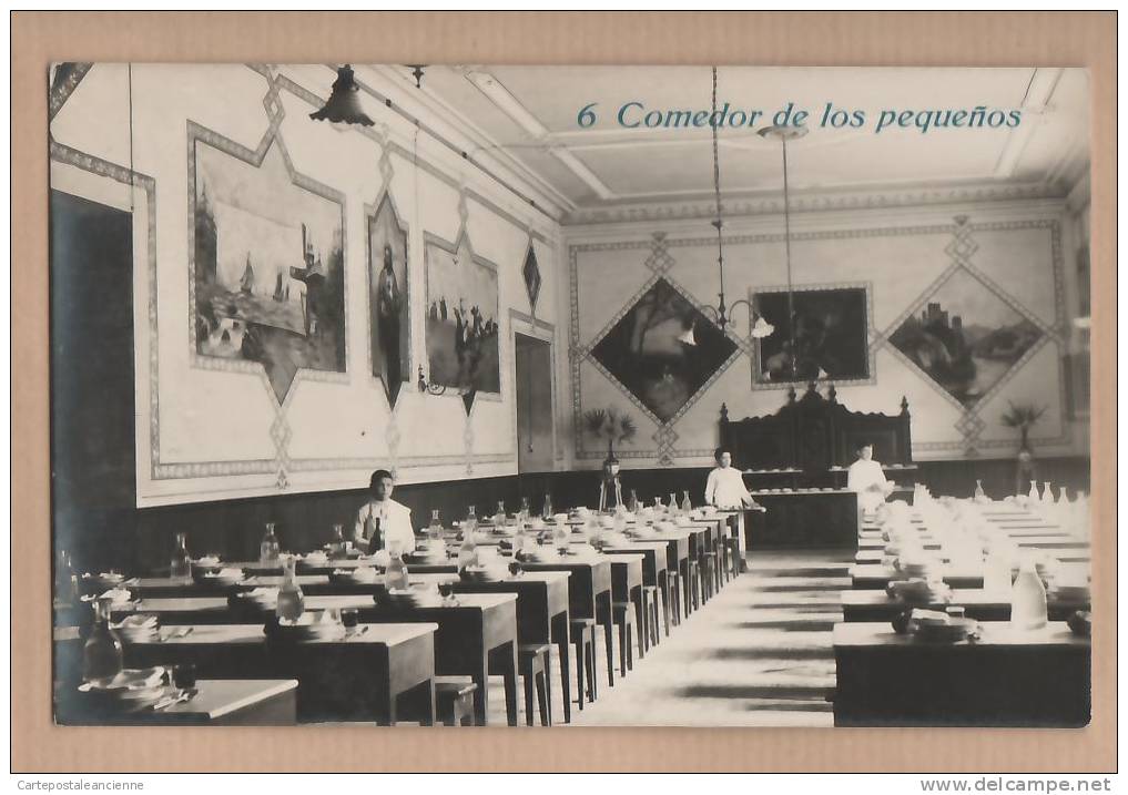 Peu Commun TULEDA COMEDOR PEQUENOS Refectoire Des Petits COLEGIO JAVIER JESUITAS NAVARRA 1930s¤ REAL FOTO N°6 IHS ¤6412A - Navarra (Pamplona)