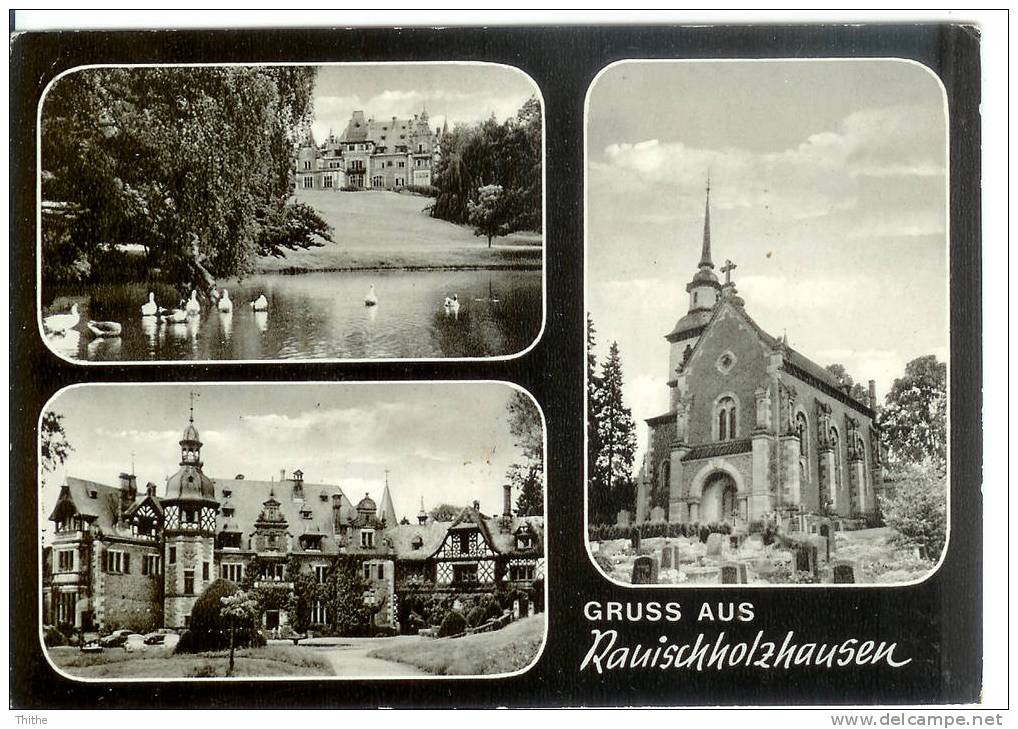 Gruss Aus RAUISCHHOLZHAUSEN, Kr. Marburg/Lahn - Marburg