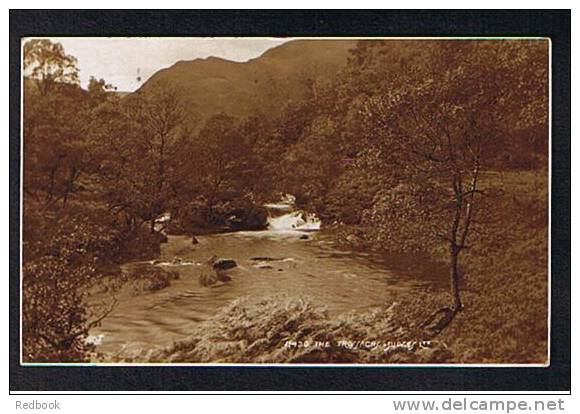 1930 Judges Real Photo Postcard The Trossachs Stirlingshire Scotland - Ref 268 - Stirlingshire