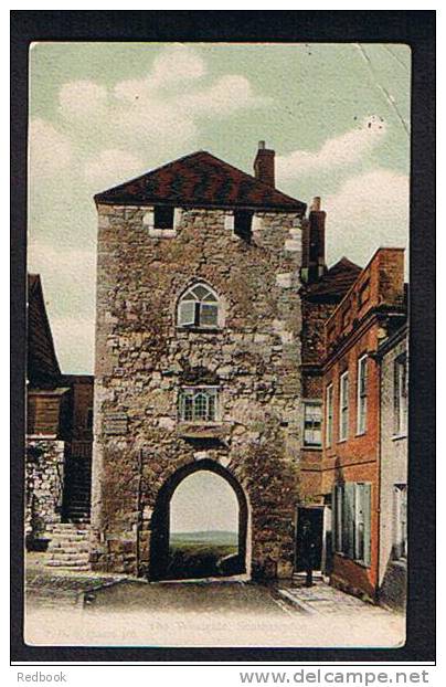 1906 FGO F.G.O. Stuart Postcard The West Gate Southampton Hampshire - Ref 268 - Southampton