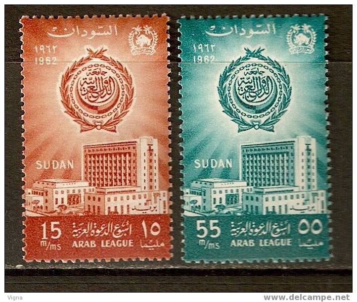 CI783 - SUDAN - :  N. 140/141 ** - Altri & Non Classificati