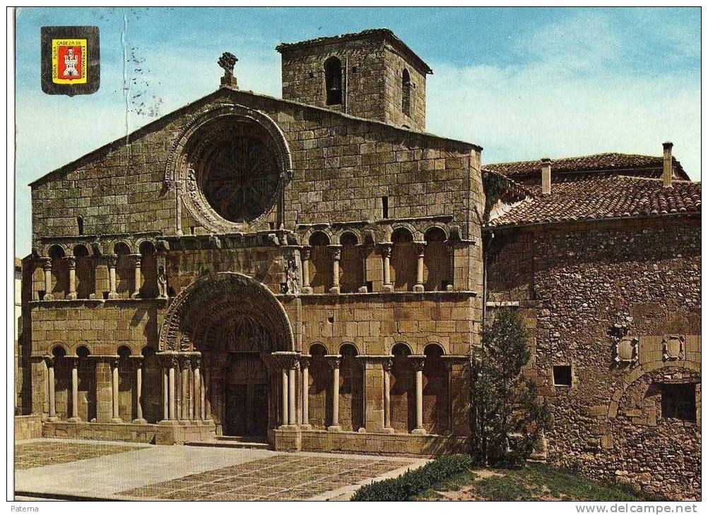 Postal , Iglesia De Santo Domingo ( Soria), Post Card - Soria