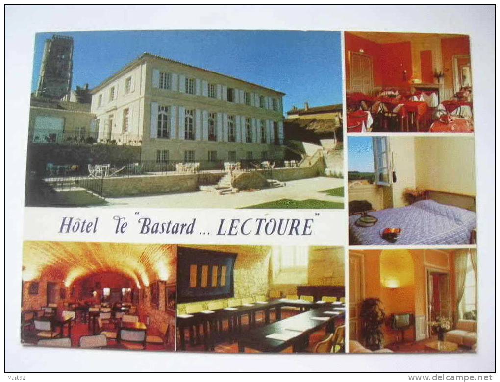 32 LECTOURE HOTEL LE BASTARD - Lectoure