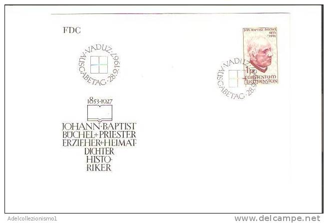 15374)lettera F.d.c G. Battista Con 1f Da Ausgabetag A Città Il 28-9-1967 - Covers & Documents