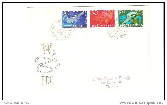 15380)lettera F.d.c   Con 20+30+120 Da Ausgabetag A Torino Il 20-4-1967 - Lettres & Documents