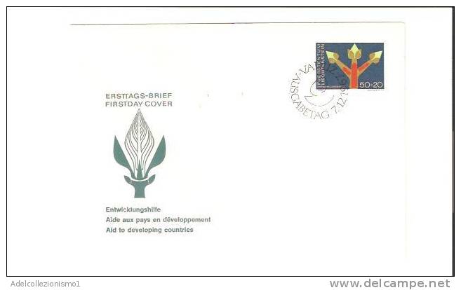 15395)lettera F.d.c  Con 20+50 Da Ausgabetag A Città Il 7-12-1967 - Covers & Documents